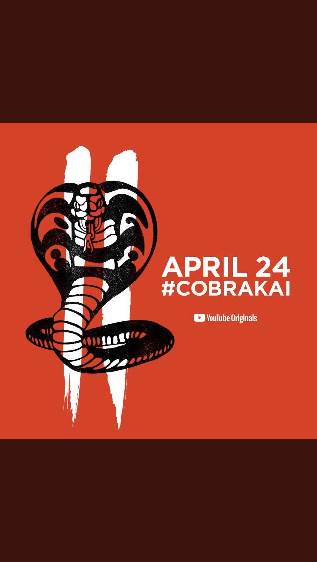 therobgarrison's tweet photo. Can’t wait to see season 2 of Cobra Kia. https://t.co/fsnKsvpReS