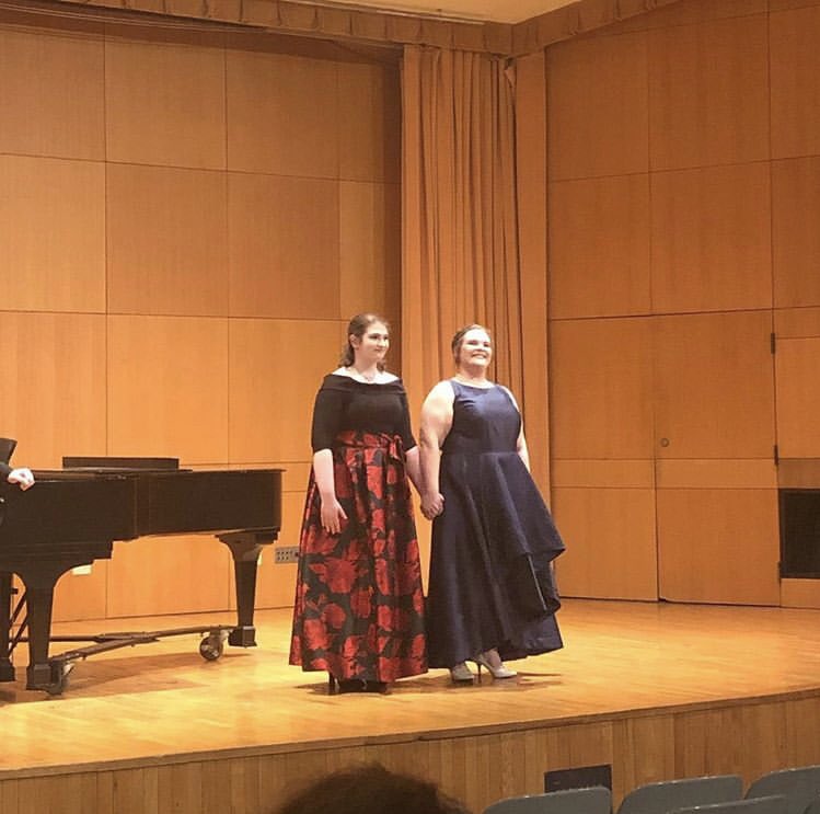 pans_sidechick's tweet photo. Gotta love being a part of Cap’s Conservatory and getting to see amazing vocal performances like the one put on last night by two very talented friends of mine! #CapFam #ConservatoryLife https://t.co/mC9wWYg2XL