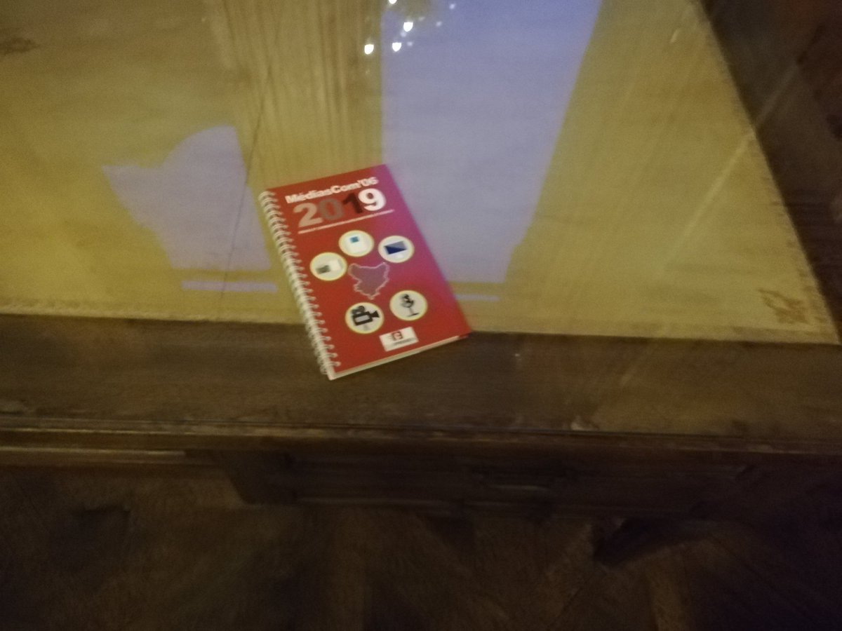 En place pour la soirée de lancement du #MediasCom 2019 du Club de la Presse 066 au château de Valrose❤️👍
#Presse #annuaire #medias #communication #journalistes