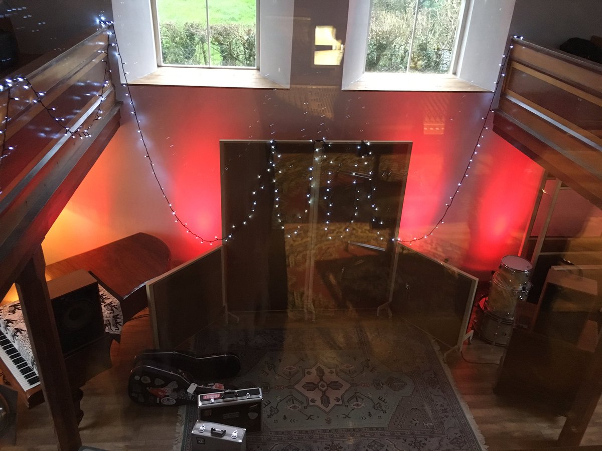Emily Barker (@emilybarkerhalo) on Twitter photo Very excited to be playing in StudiOwz tonight with <a href="/lukasdrinkwater/">Lukas Drinkwater</a> for their inaugural show! What a gorgeous studio, lovingly hand-built in an old baptist chapel in Pembrokeshire, Wales, with some gear that’ll make you drool! Sold out tonight but come tomorrow to @CapelTrefin Very excited to be playing in StudiOwz tonight with <a href="/lukasdrinkwater/">Lukas Drinkwater</a> for their inaugural show! What a gorgeous studio, lovingly hand-built in an old baptist chapel in Pembrokeshire, Wales, with some gear that’ll make you drool! Sold out tonight but come tomorrow to @CapelTrefin