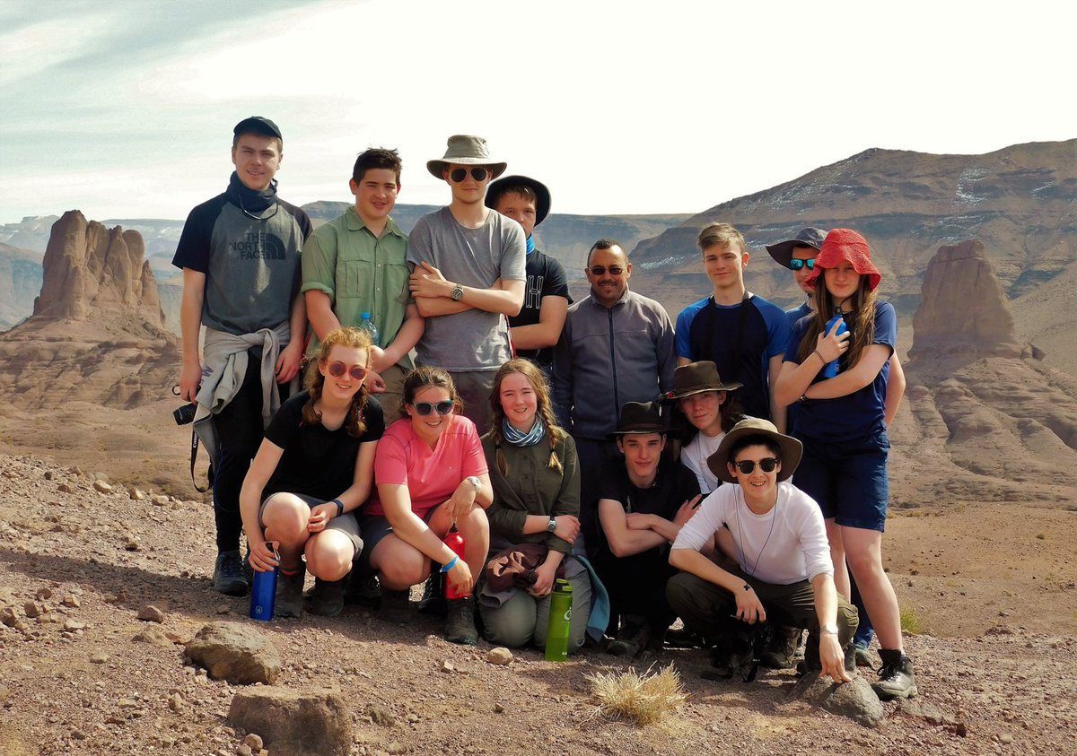 Schoolswwide's tweet photo. #Morocco provides an exotic cultural encounter and superb range of varied landscapes for #school expeditions to explore. 

Embark on desert experiences, high-mountain treks and visits to bustling cities.

https://t.co/VULsmQgh5B https://t.co/8bTH1cQ66v