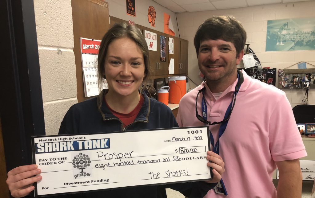 Hancock High School tweet media