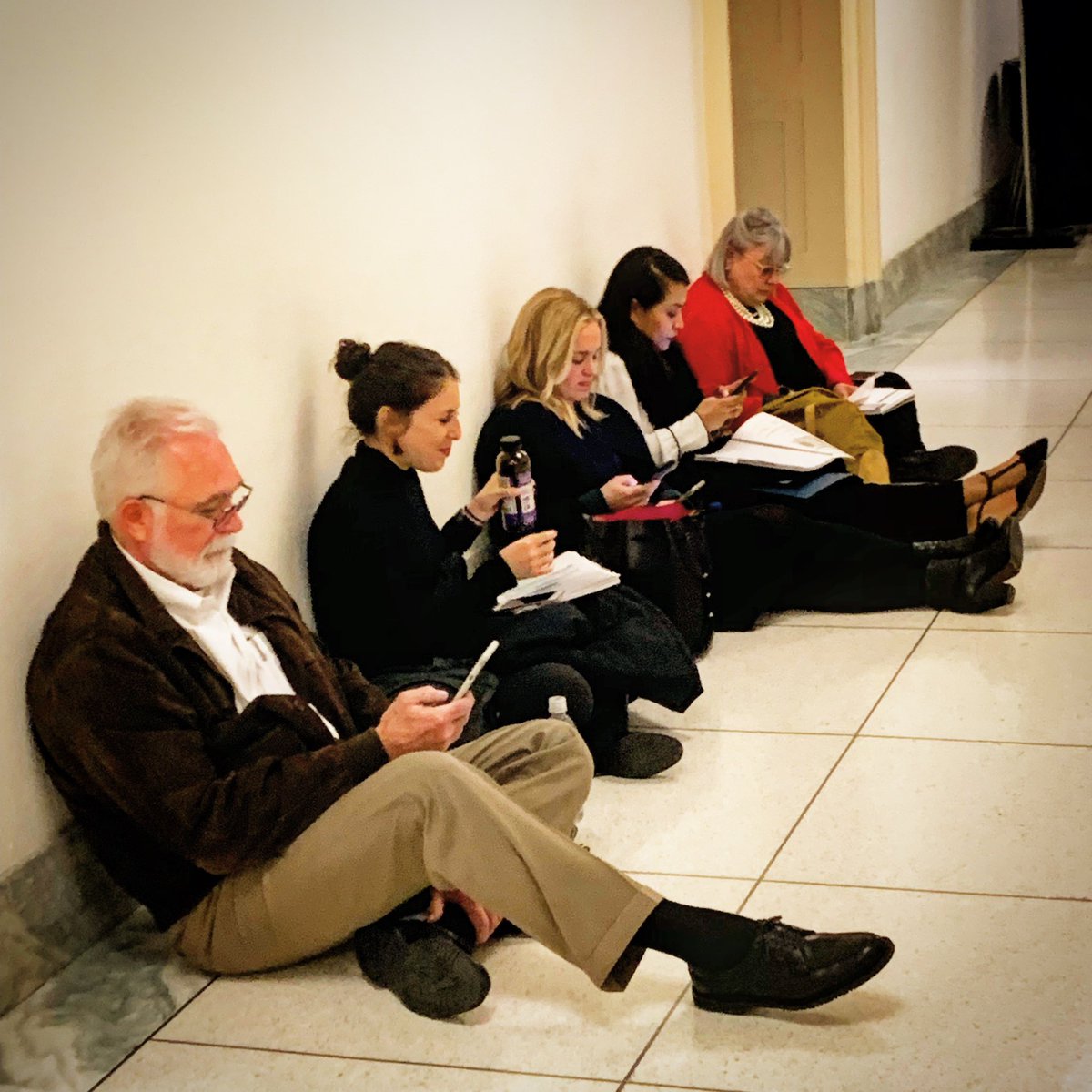 JimmasH's tweet photo. Caption this photo. Foundations on the Hill. #foth2019 @Socalgrantmaker https://t.co/SmFjPfnw0K