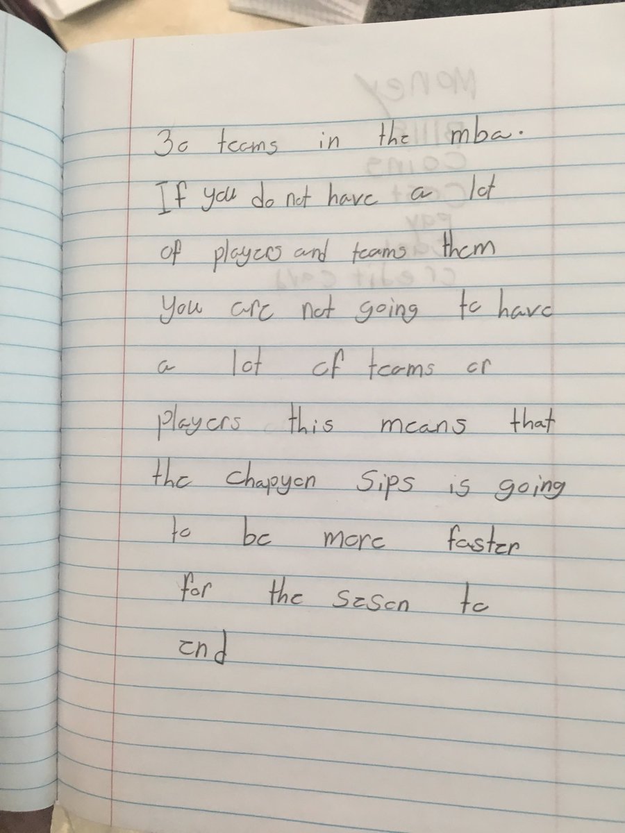 Informational writing labsite in 3rd grade. Teaching kids to elaborate using “this means” “this matters” “this is important because” #accessinganalysis #saymeanmatter ⁦<a href="/TCRWP/">TCRWP</a>⁩ ⁦<a href="/SASD_SalfordHil/">Salford Hills Elem</a>⁩ ⁦<a href="/SASD_EMC/">E.M.C. Elementary</a>⁩