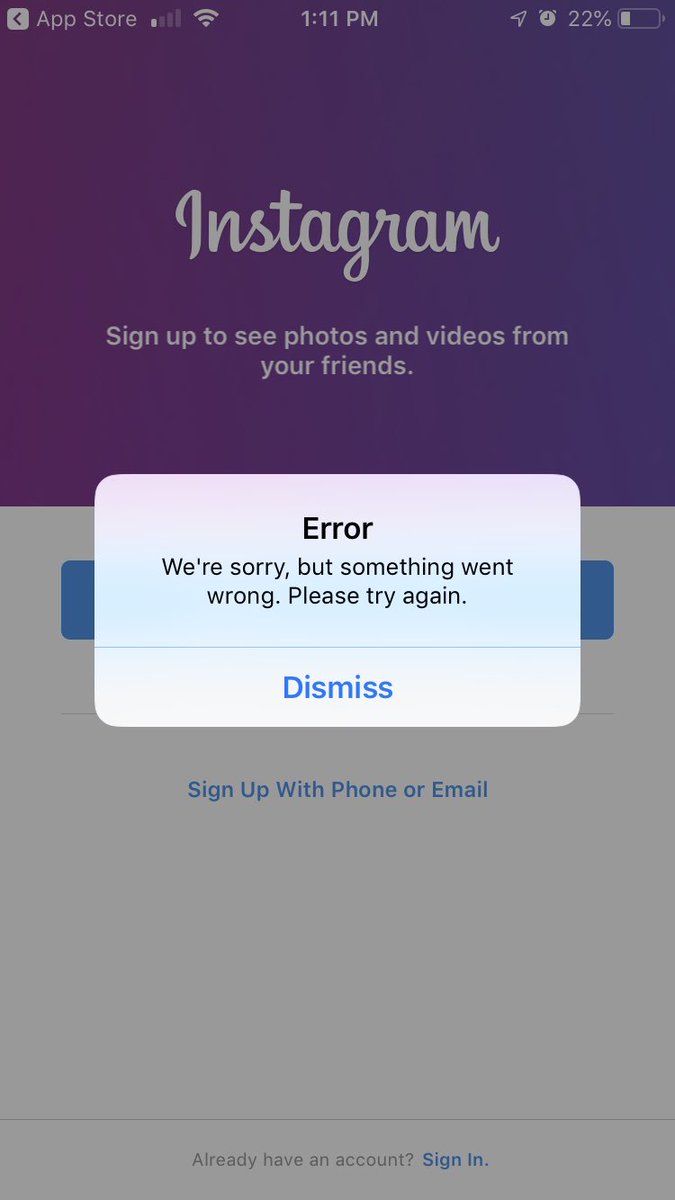 GloriasJams's tweet image. @instagram what is going on with your app? It logged me out and I can’t log back in! Can’t live without you! #instaproblems #instagram #instagramdown