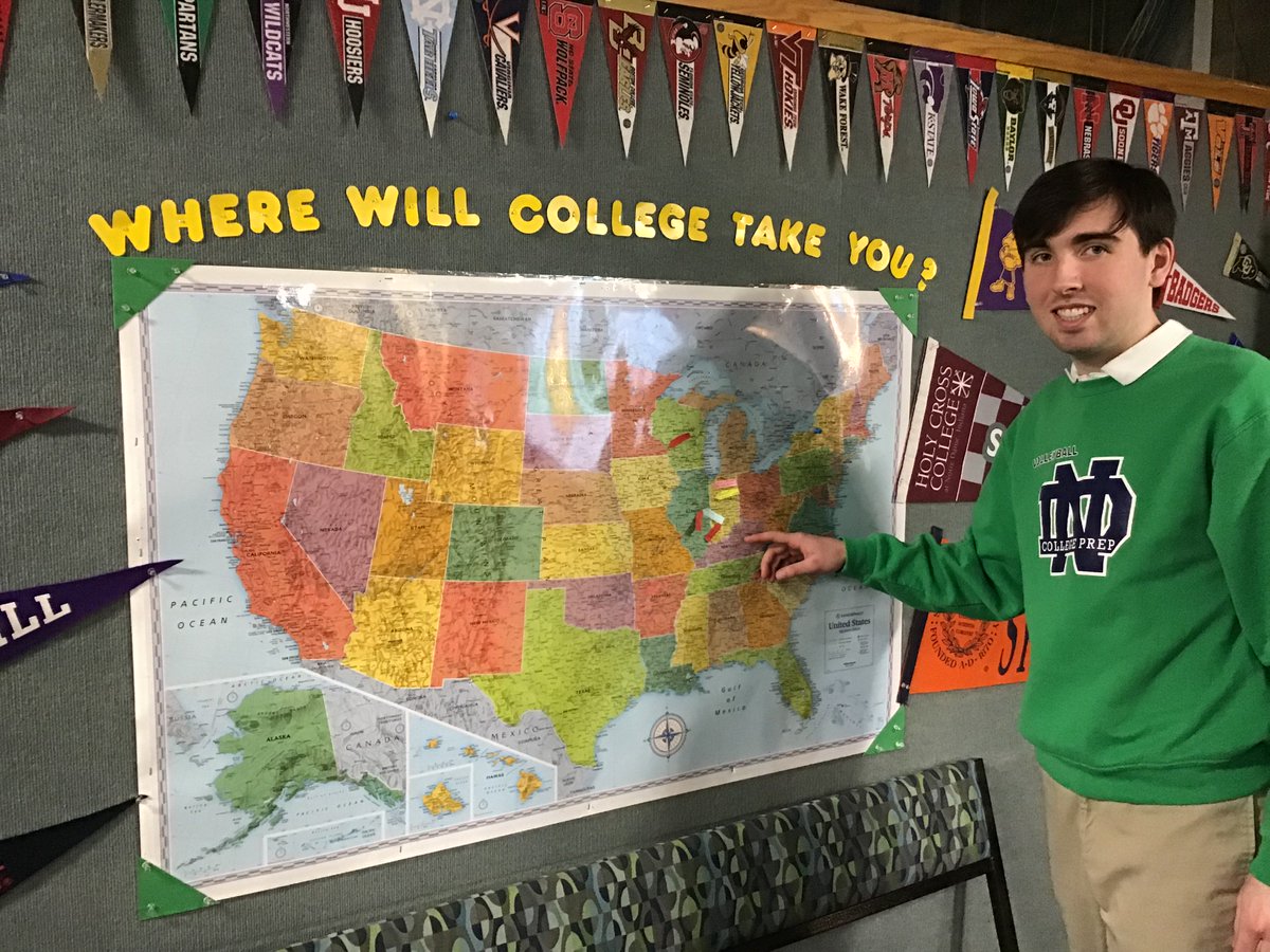 nddonscounselor's tweet photo. Dons are headed your way! @uwoshkosh @IUAdmissions @OleMissRebels https://t.co/XTf7Nwu3ok