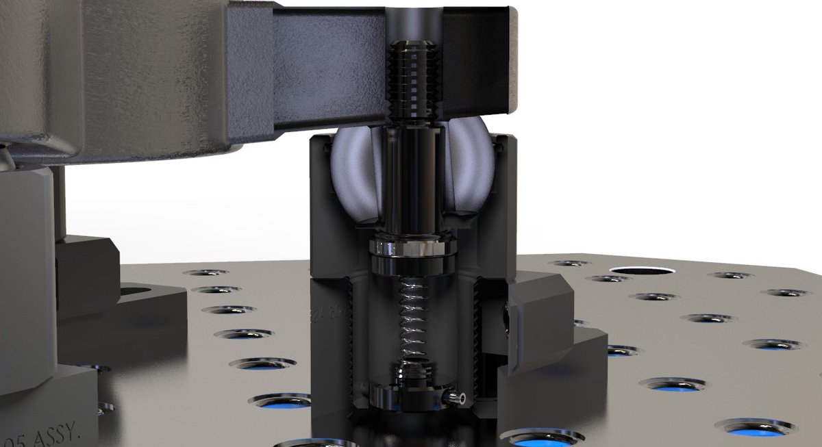 WorkholdWisdom's tweet photo. Find out how to get full, 5-sided profile #machining with a one-component design for stress-free clamping. https://t.co/GoOxHxEtz8 #MFG #Manufacturing #AMROK @AdvancedMachEng #CNCmachining #WorkholdingWisdom https://t.co/hqisXJdFEI