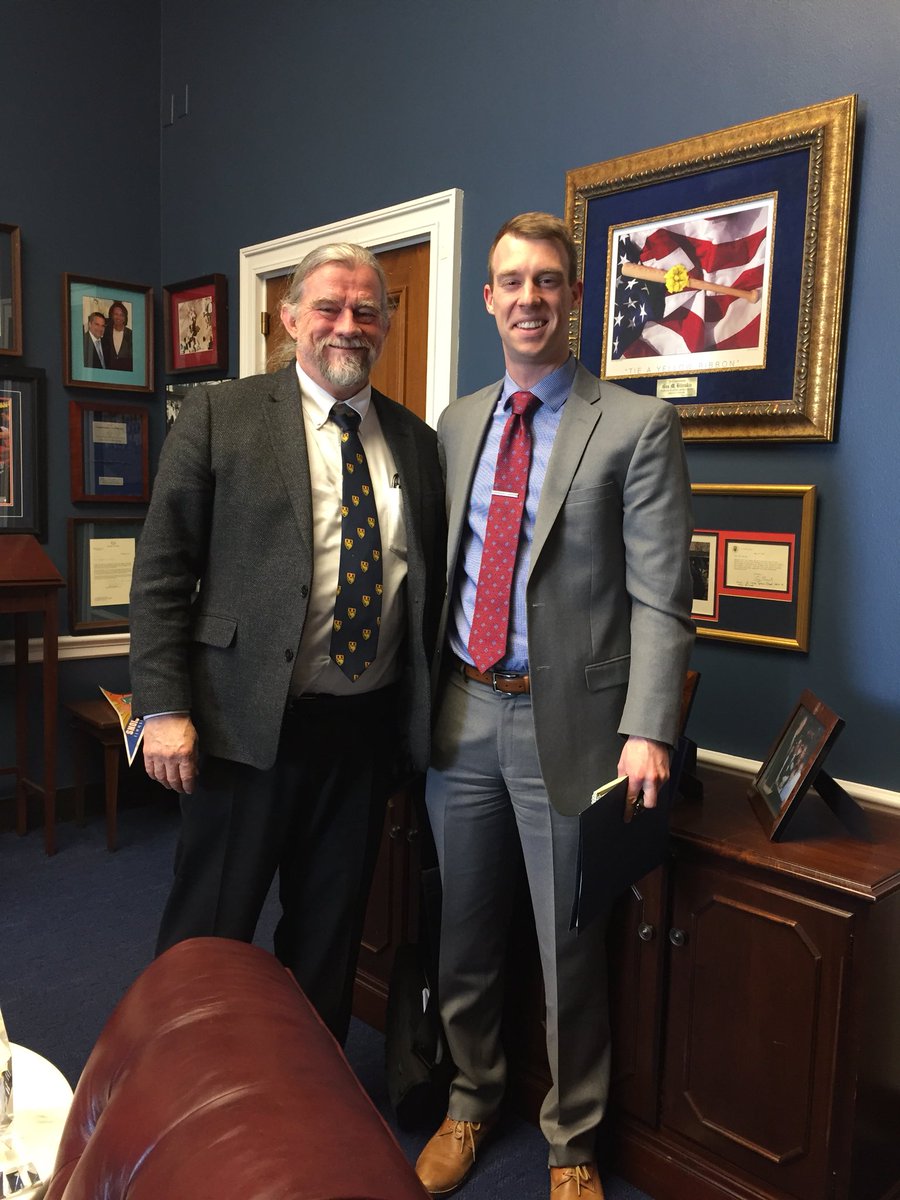 ASA_SciPol's tweet photo. Thanks to @RepGusBilirakis staff for meeting with @lynyrdsmyth and me for #ClimateScienceDay https://t.co/DZCIjKe5nn