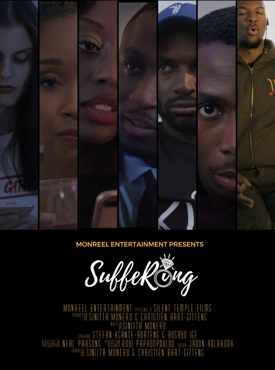 ScreenNation's tweet photo. #SufferingWebSeries Written by @sin1986 Dir Of Phtgrphy @neal_parsons
Cast @stillyvision1 @busayoxo @danielxnero @Tangotweetz @Miss_Alfa86 @MikeAddo @LMMinichiello #blackentertainment https://t.co/Ij20b9pvOk