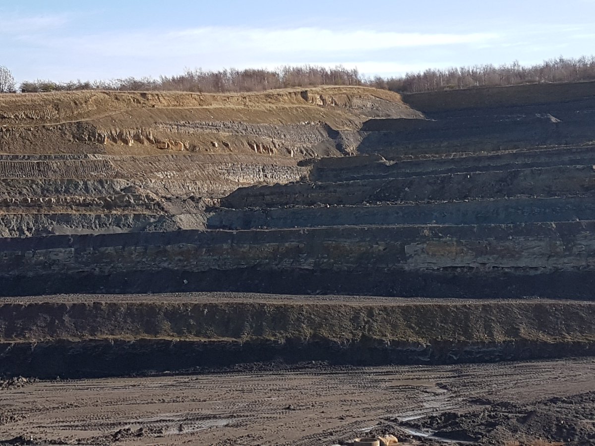 ACEnvSol's tweet image. We've been out and about recently conducting monitoring in a #quarry.  Always more enjoyable when the weather is good! 🌞