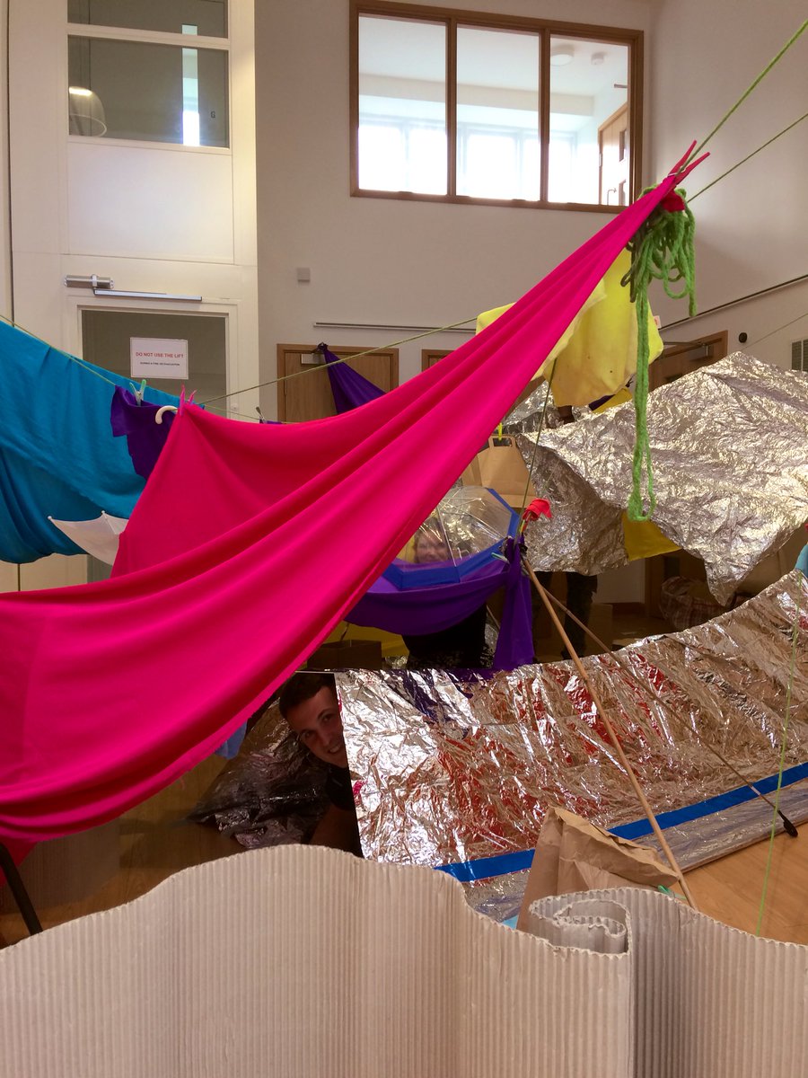 Super productive R&amp;D photo ✅  (Can you spot all three actors?)