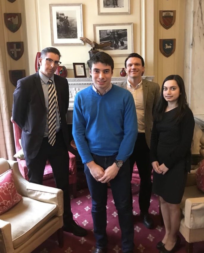 Flight100_Org's tweet image. Following a highly successful meeting, we are excited to welcome the @AeroSociety onboard as a partner in the project!

They currently lead the way as the world’s only professional body dedicated to the aerospace community, and we look forward to working with them in the future!