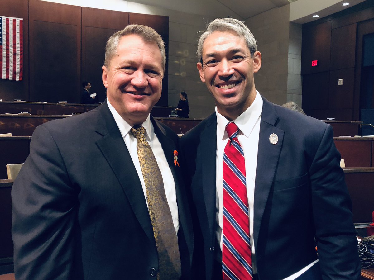 TWO Texans represented our great state before the US House Transportation and Infrastructure Committee this morning!  <a href="/txdotdarran/">Darran Anderson</a> and <a href="/Ron_Nirenberg/">Ron Nirenberg</a> testified on the importance of collaboration in meeting 21st century transportation needs. <a href="/TxDOT/">TxDOT</a> <a href="/TxDOTSanAntonio/">TxDOT San Antonio</a>