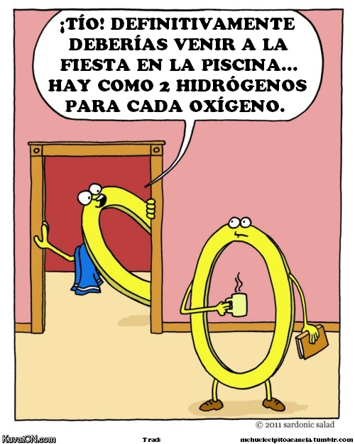 estroncios1's tweet photo. La molécula de agua, también conocida como H2O, está formado por dos átomos de hidrógeno y un átomo de oxígeno, unidos por enlaces covalentes https://t.co/FR9tILJrVu