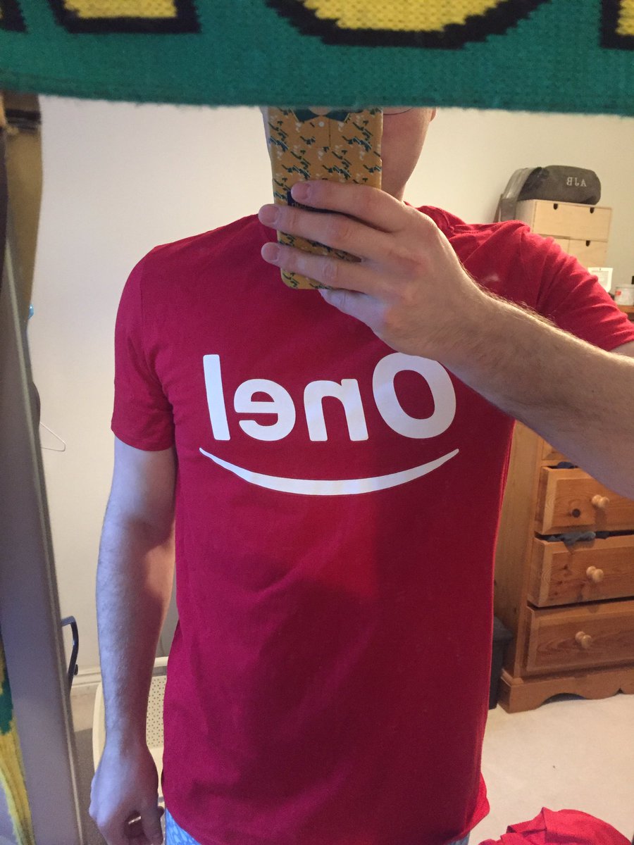Beachy99's tweet photo. When you and your brother inadvertently get matching @OnelHernandez23  @Argos_Online  shirts! #ncfc https://t.co/bFt0fpTKCF
