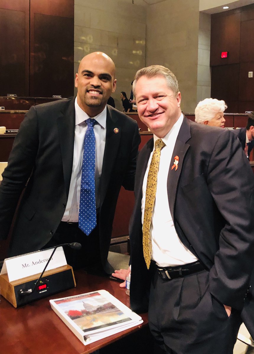 Great seeing <a href="/RepColinAllred/">Rep. Colin Allred</a> at today’s Congressional hearing on 21st Century transportation needs!  Thank you for mentioning Texas’ donor state status and talking about how <a href="/TxDOT/">TxDOT</a> is using tech to improve infrastructure.