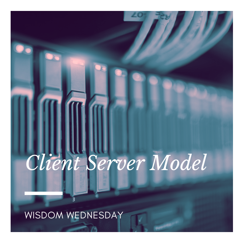 fuse3comm's tweet image. The client-server model describes how a server provides resources and services to one or more clients. For example, a web server can provide a connection to desktops, laptops, tablets, and smartphones. #WisdomWednesday #ClientServerModel #Server #Technology