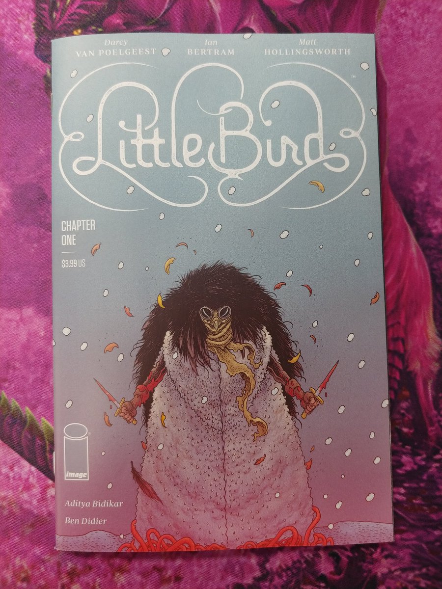 DVGSLP's tweet image. Happy #NCBD! Among our favorites is Little Bird. @DVPdirect, Ian Bertram, @MDHollingsworth @adityab deliver a masterfully told and beautifully artistic story that we cannot get enough of. I cried at work because of this. Seriously, pick it up. 
@ImageComics #comicbooks #comics