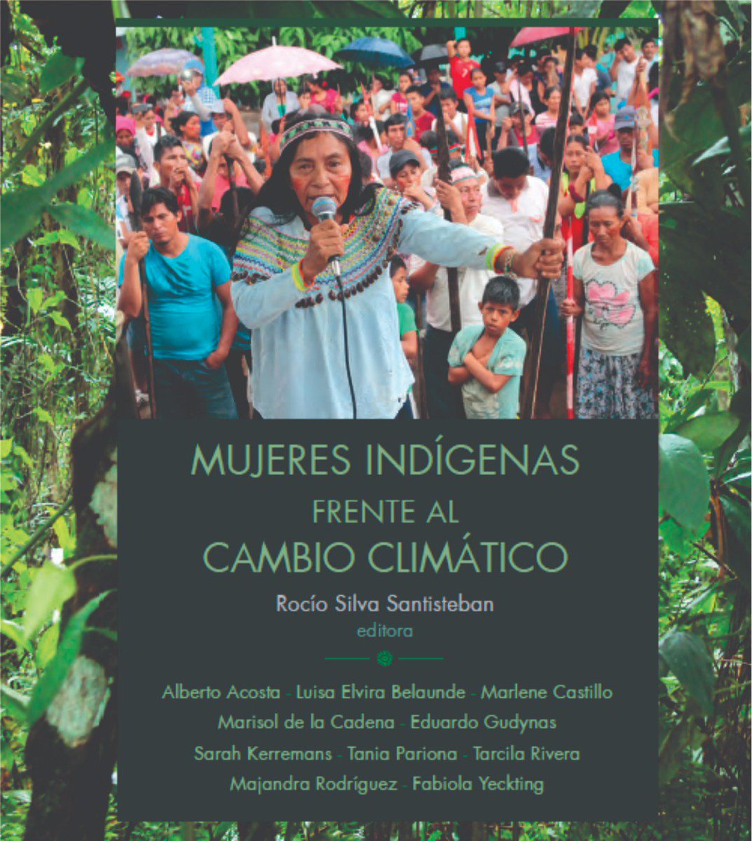 onamiap's tweet photo. #NuevaYork: en el marco del #CS63, nuestra presidenta @ketty_marcelo presentará la publicación "#MujeresIndígenas frente al Cambio Climático", editada por Rocío Silva Santisteban e @IWGIA.
Lee: https://t.co/yrbRiIDv8Z
Libro aquí: https://t.co/02O3tyDPAj
#CambioClimático https://t.co/A2jiQgWwzW