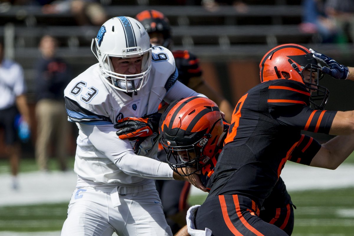 Columbia Football (@culionsfb) on Twitter photo π°<a href="/NicoleAuerbach/">Nicole Auerbach</a> <a href="/TheAthleticNYC/">The Athletic New York</a> story on @ColumbiaLionsFB senior consensus First Team All-American long snapper Patrick Eby!
"This NFL longshot has sleight of hand but is not slight on the snap"
πtheathletic.com/863345/2019/03β¦
#RoarLionRoar #GoColumbiaLions π°<a href="/NicoleAuerbach/">Nicole Auerbach</a> <a href="/TheAthleticNYC/">The Athletic New York</a> story on @ColumbiaLionsFB senior consensus First Team All-American long snapper Patrick Eby!
"This NFL longshot has sleight of hand but is not slight on the snap"
πtheathletic.com/863345/2019/03β¦
#RoarLionRoar #GoColumbiaLions
