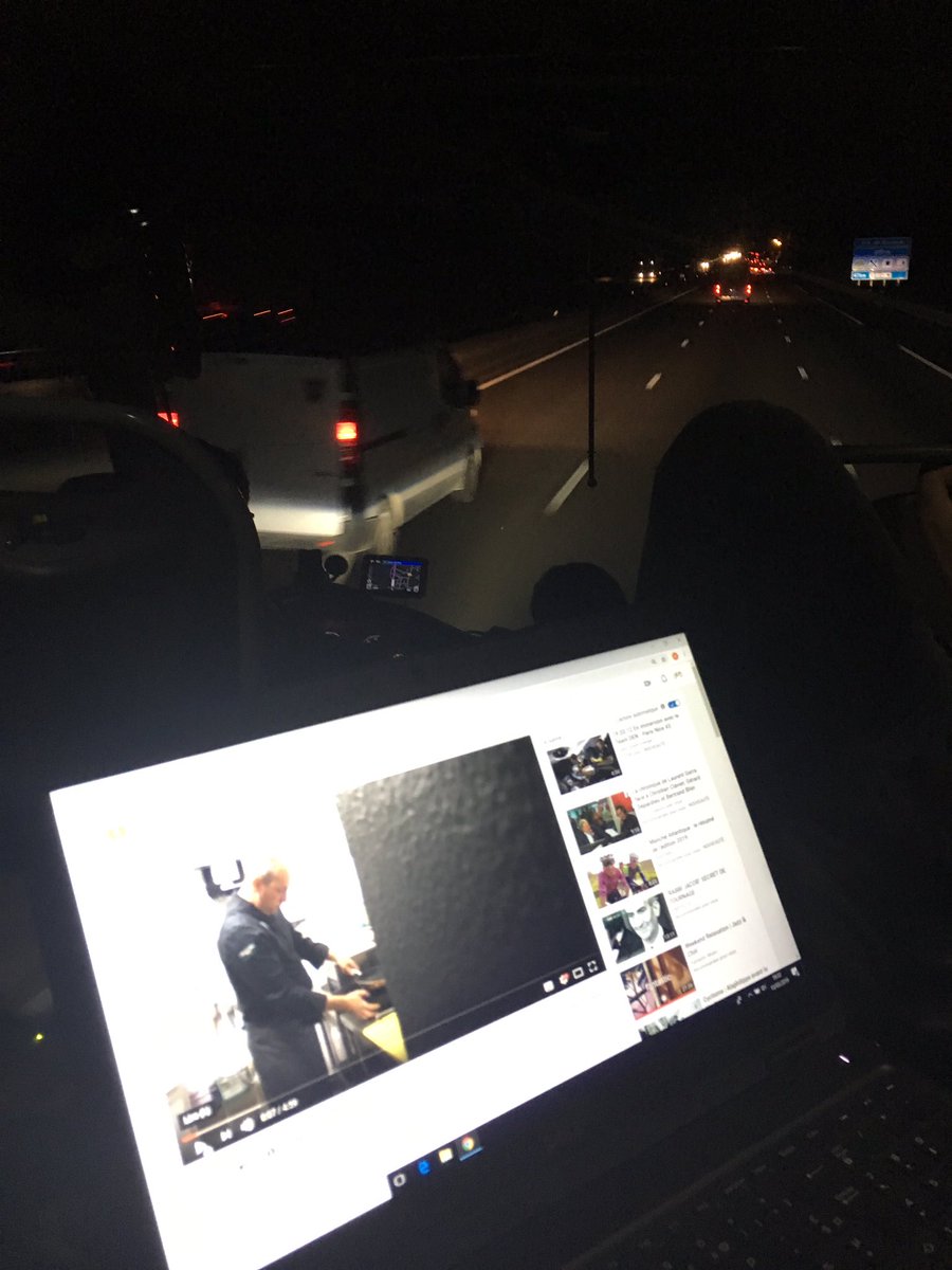 📺 Le bus du Team Direct Energie est encore sur la route à 19h30, mais l’immersion du jour est déjà en ligne : youtu.be/HkEyczRqdEg #FastAndFurious