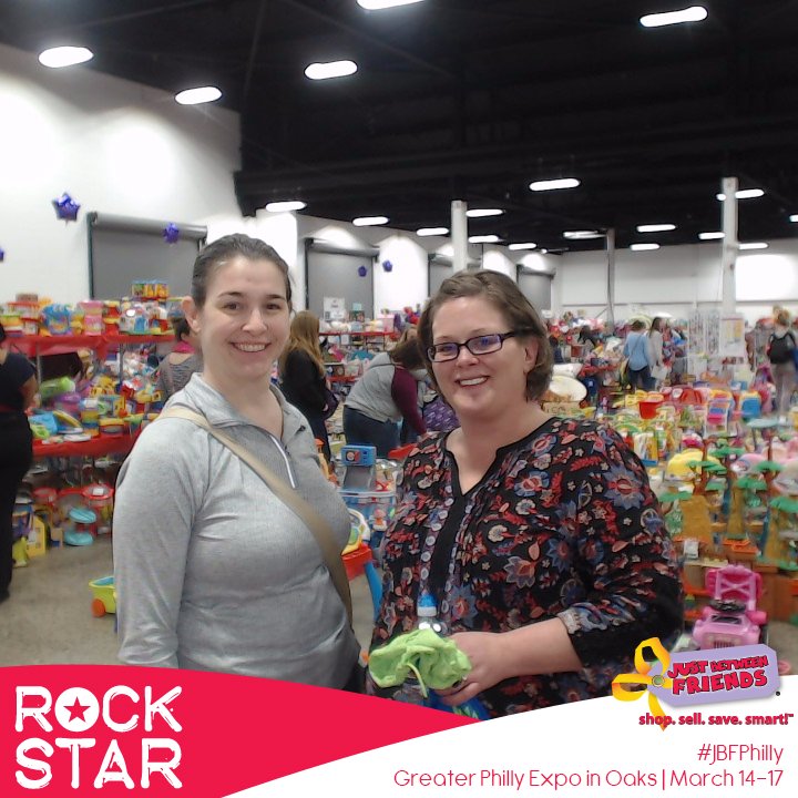 EZtweets1's tweet photo. Rockin' the Deals at #JBFPhilly: March 14-17 @GreaterPhiladelphiaExpo in Oaks https://t.co/XaWTQ0ARXs https://t.co/tCGAwSmYgK