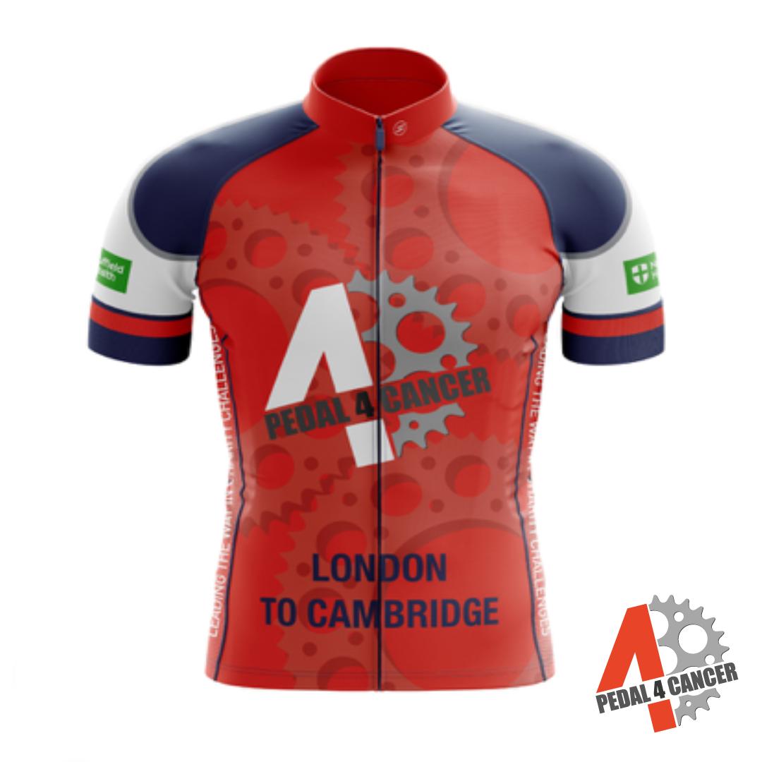 Pedal4CancerUK's tweet photo. Have you seen our #fabulous #Pedal4Cancer cycling shirts?! You can order from @ScimitarSports directly by clicking on the link below. 🚴‍♂️👕 Order by 21.07 to make sure you've got your shirt in time for the event! #onerideonecause #londontocambridge

https://t.co/fsmRDnxx8s https://t.co/o6hvx1yhpL