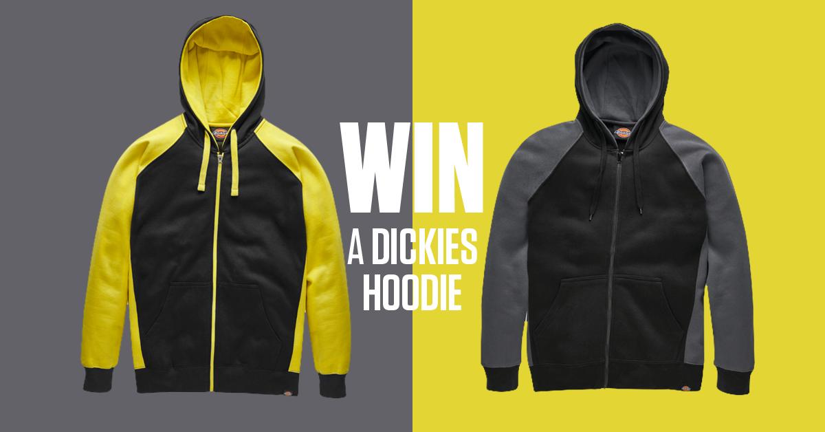 DickiesEurope's tweet photo. 🤩 Giveaway time! 🤩
Follow &amp; RT and tell us 'what advice would you give an apprentice?' to enter to #win a hoodie for you &amp; an apprentice/young tradie you know! 
Closes midnight 17th March. UK entrants over 18 only. #competition #winitwednesday https://t.co/llx0k0el29