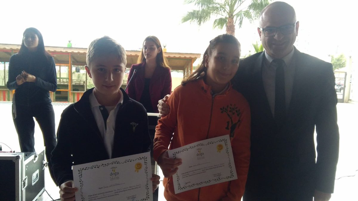 12 Mart İstiklal Marşı'mızın Kabulü ve Mehmet Akif Ersoy'u Anma Günü nedeniyle  düzenlenen şiir yarışmasında derece alan öğrencilerimiz törende sertifikalarını aldılar. Tebrik ediyoruz 👏🏼 👏🏼 <a href="/coskunfrt13/">Coşkun Fırat</a> <a href="/GulbinBeyaz/">Gülbin Beyaz Kaldan</a> <a href="/YildirimHurihan/">Hurihan Yıldırım KURTARAN</a> <a href="/KvancBarlas/">Kıvanç Barlas 🇹🇷</a> <a href="/meltemturker_/">Meltem Deniz</a>