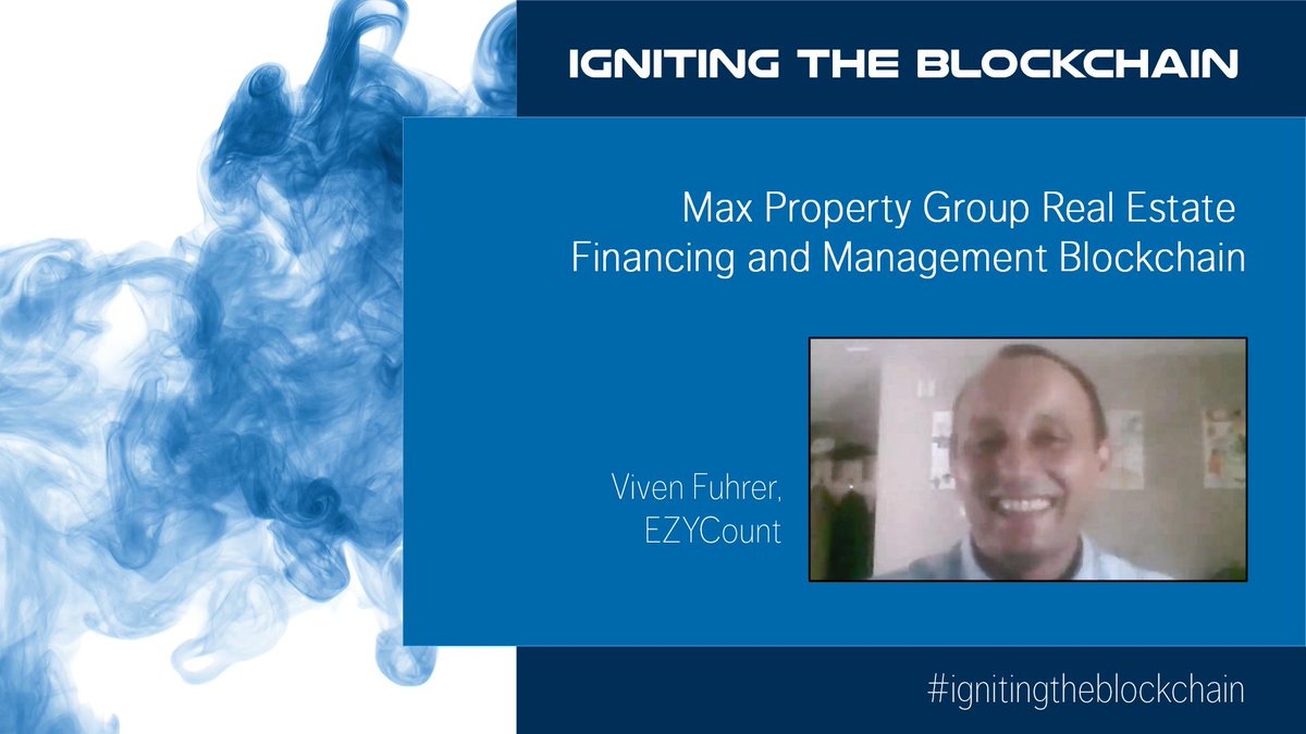 IgniteTheBlock's tweet photo. Gudo Thijssen joins @TheCryptoWoman to discuss Max Property Group Real Estate Financing &amp; Mgmnt Blockchain. MPG will be child chain on Ardor to offer solutions to problems of entry barrier &amp; transparency in global real estate market. #ignitingtheblockchain
https://t.co/O337NUfiFu https://t.co/p5SPCDuQZv