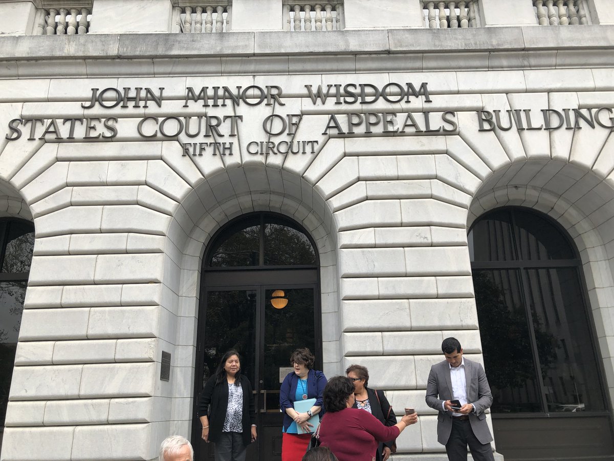 indianz's tweet image. The hearing in the Indian Child Welfare Act case lasted about 90 minutes. The three judges from the 5th Circuit Court of Appeals were mostly quiet during arguments, but when they spoke up, their words seemed to say volumes about the need to protect #NativeChildren.