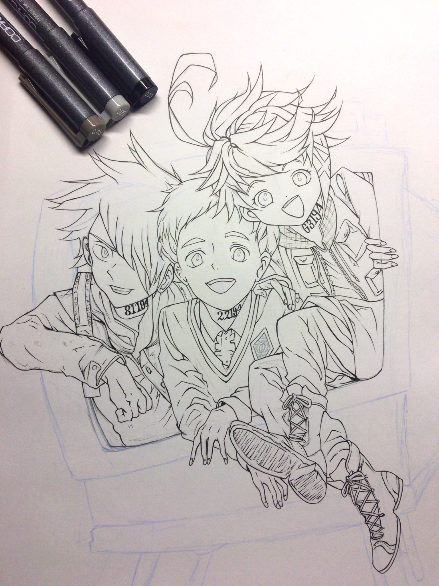 約束のネバーランド好きと繋がりたい Twitter Search Twitter
