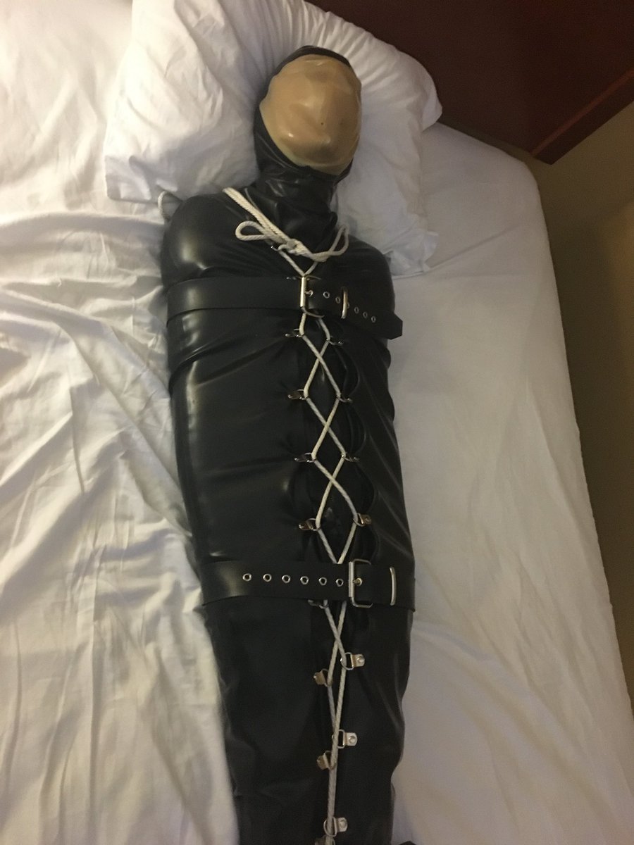 I think my breath control hood pairs nicely with my rubber sleepsack. 