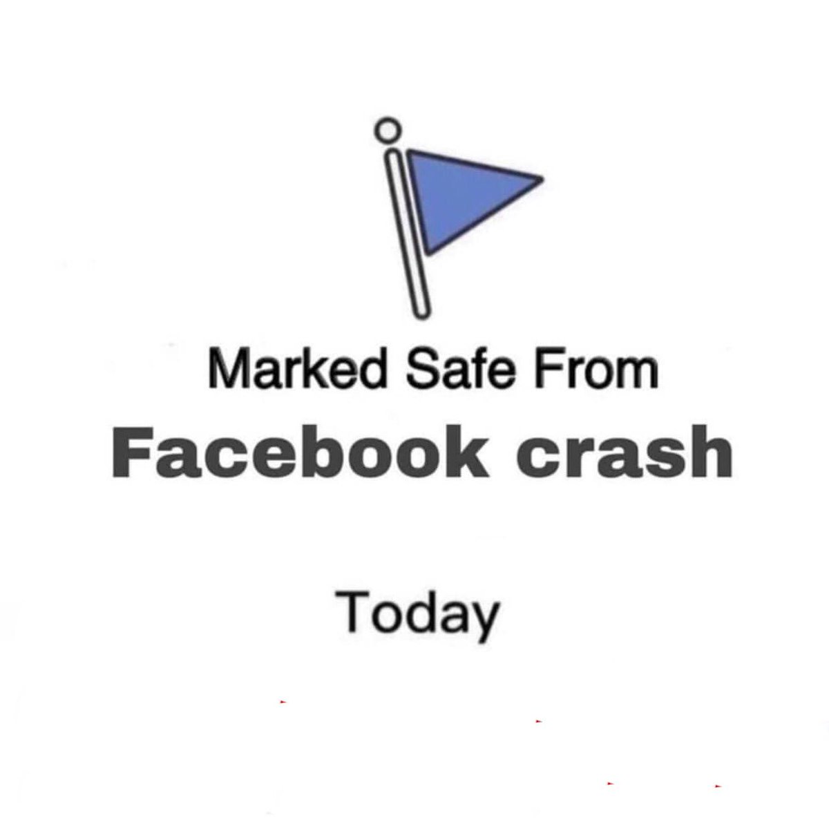 Please pray for everyone out there suffering today <a href="/facebook/">Facebook</a> #FacebookDown