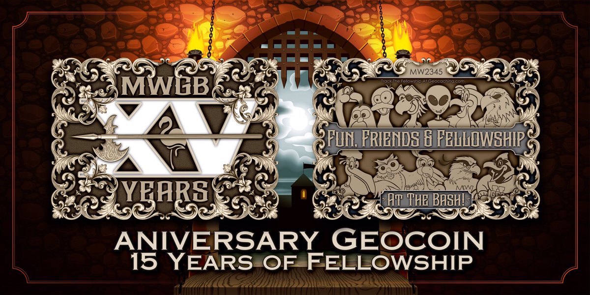 To celebrate 15 years of MWGB, we added some swag!  These will be PREORDER ONLY!!! Check out Chris Mackey’s awesome design!