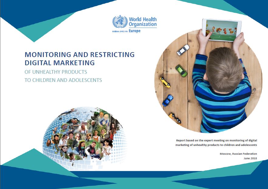 New report by @WHO_Europe presents a tool- CLICK- to monitor digital marketing of unhealthy products to children and adolescents #sugar #marketingtokids #tobacco #alcohol #beatNCDs  euro.who.int/en/digital-mar…