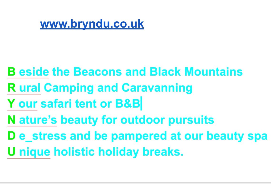 Bryndu Caravan and camping (@andbryndu) on Twitter photo 