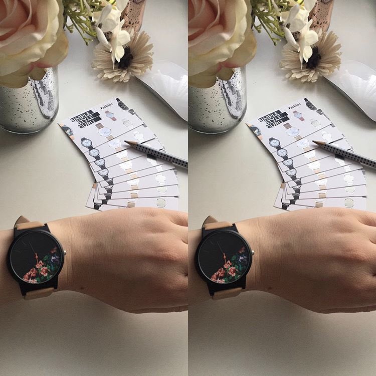 SimpleStyleGur1's tweet image. Sand Flowers Watch - H•E•R #fashion#style#flowers#beauty  simplestyleguru.com/collections/wa…