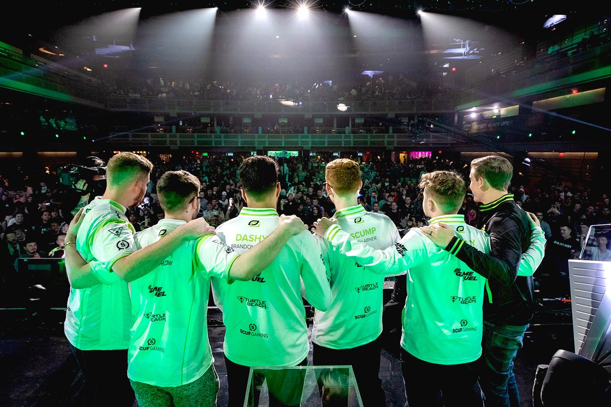 Call of Duty League tweet media