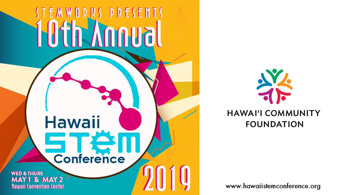 We would like to extend our warmest gratitude to the Nohara-Abaya Family Fund of the <a href="/HCFHawaii/">Hawaii Community Foundation</a> for their support for this year's Hawaii STEM Conference!