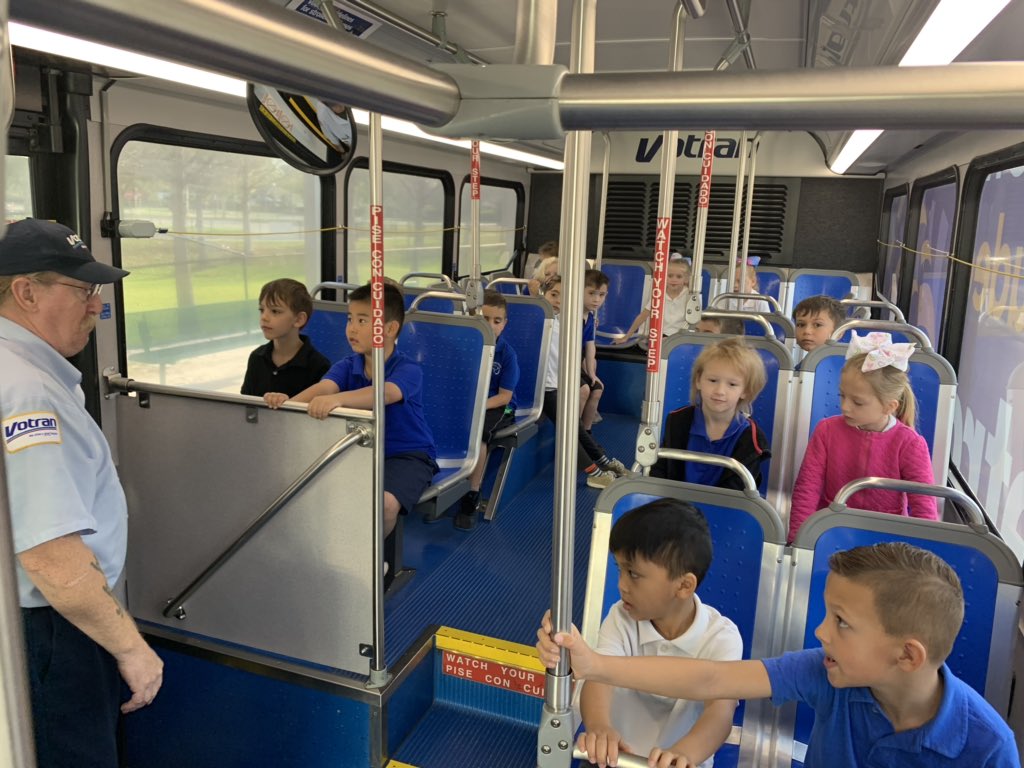 Awesome Vehicle Day today at CCE! Thanks to you <a href="/MrsJefferisCCE/">Rachel Jefferis</a>!