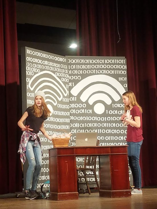 SkramstadEP's tweet photo. Congratulations to Eden Prairie's Central Middle School One Act Play which took 1st place at the competition at Centennial Middle School!  Caitlin Warshaw took home the award for best supporting actress!  @EdenPrairieNews #ThespianSociety #WeInspireEACH @EPCMS @EPS272 https://t.co/ZAM2fuKUjb