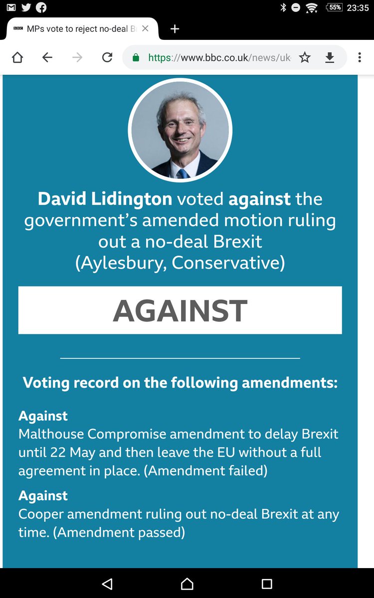 AylesburyResist's tweet image. Ah dear @DLidington knew we could rely on you... NOT!!! #careerbeforecountry #noprinciples #nomorals #followtheleader #nomindofhisown Time to #PutItToThePeople