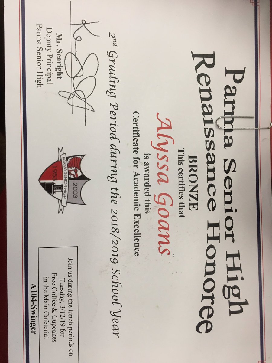 Great job to Renaissance Reward students at PSH! Thanks to <a href="/NHS_Sword/">Sword & Shield</a> for the variety of delicious cupcakes! #PSHPBIS