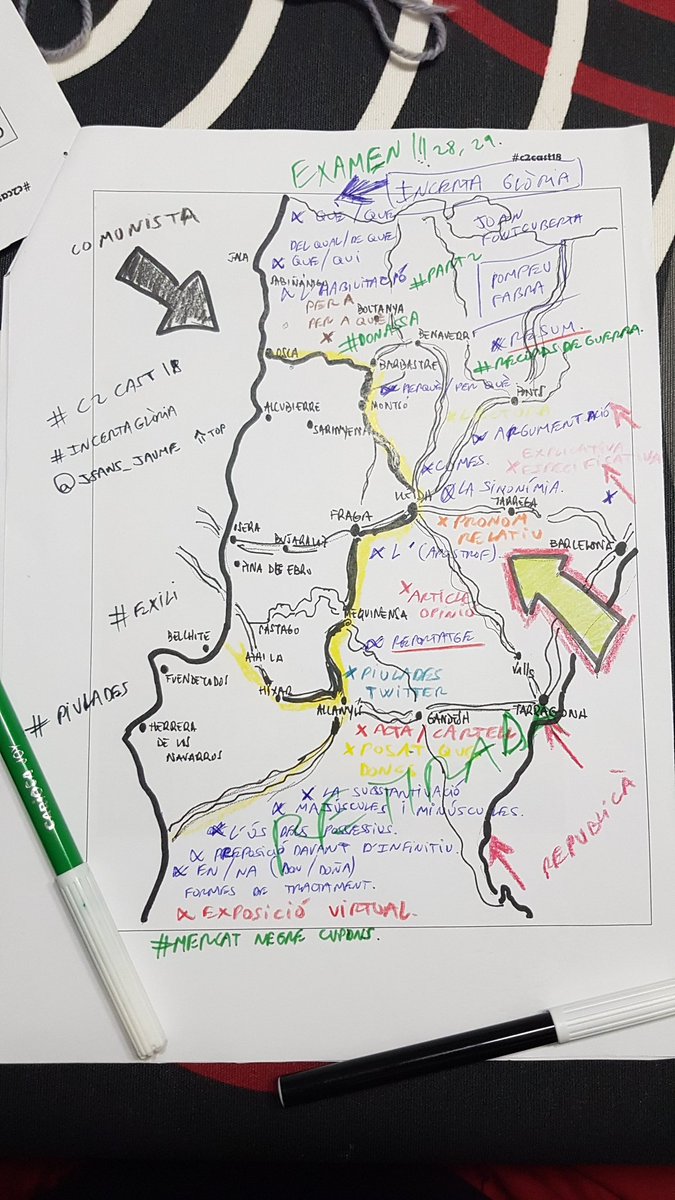 Alber0073's tweet photo. Ha arribat el moment d'una digna i valent retirada, amb molta feina feta! 
#c2cast18 #Incertaglòria #mapa @jsans_jaume https://t.co/G27zO9gZeu