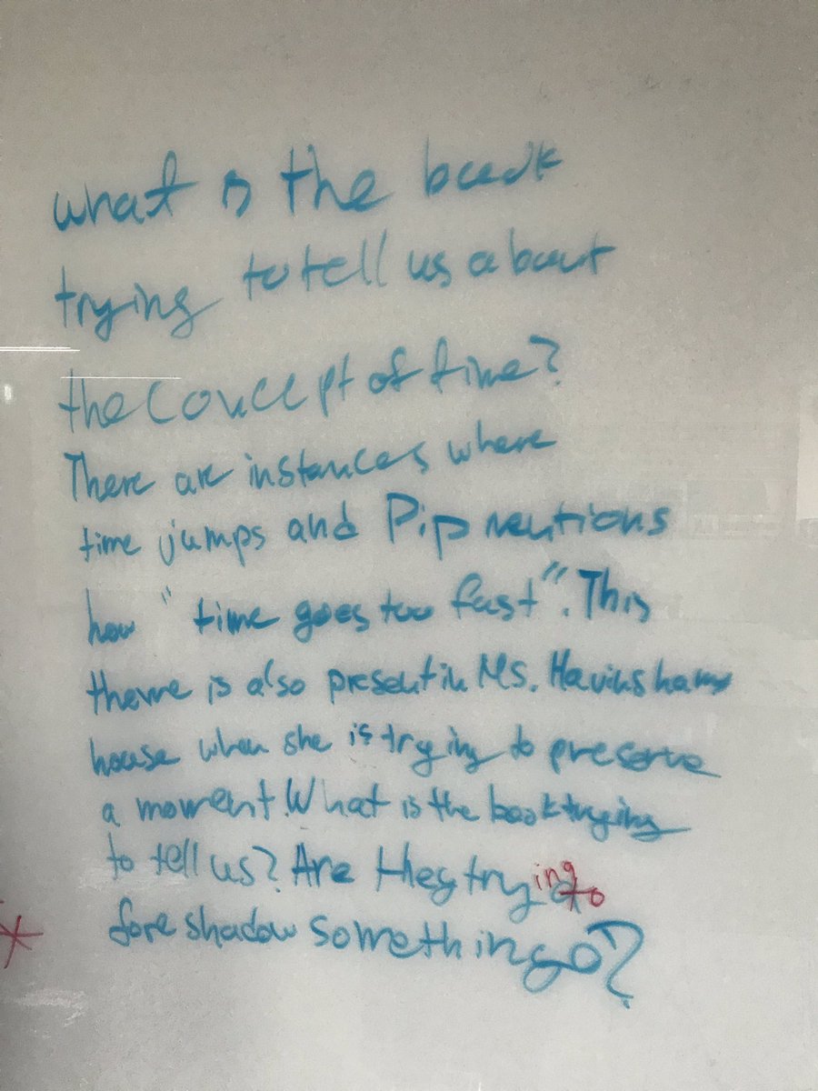 sketchesbysaz's tweet image. The process of learning how to ask good questions about a text can be painful and awkward and lurching at times, and we’re still not quite there, but we’re making progress! #greatexpectations #tqe #processtoprogress #kispride #secondaryELA