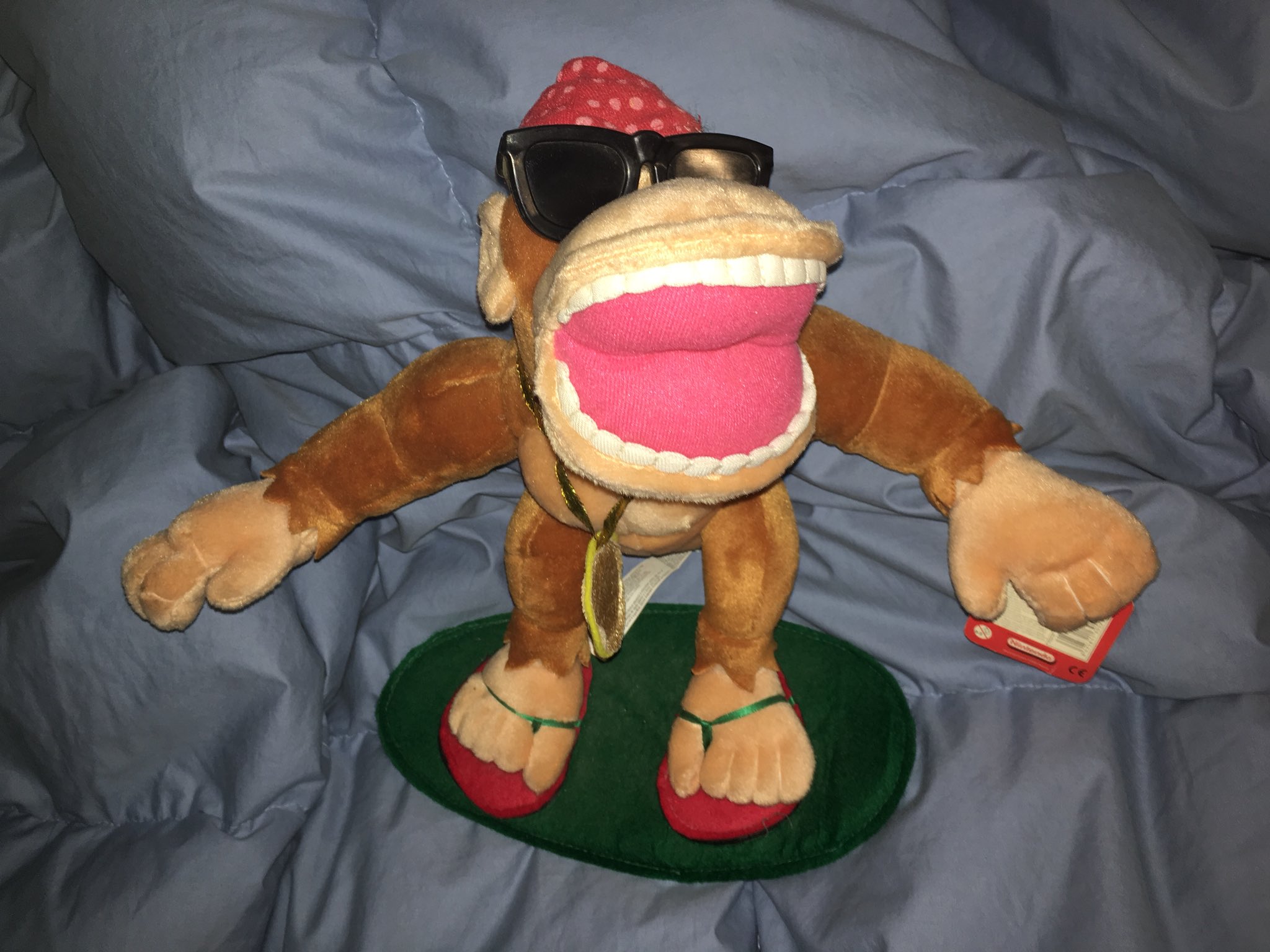 funky kong plush