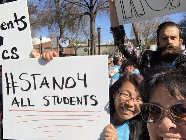JCS in Sacramento!! #Stand4All Students  #KidsNotPolitics #DiscoverCharterSchools