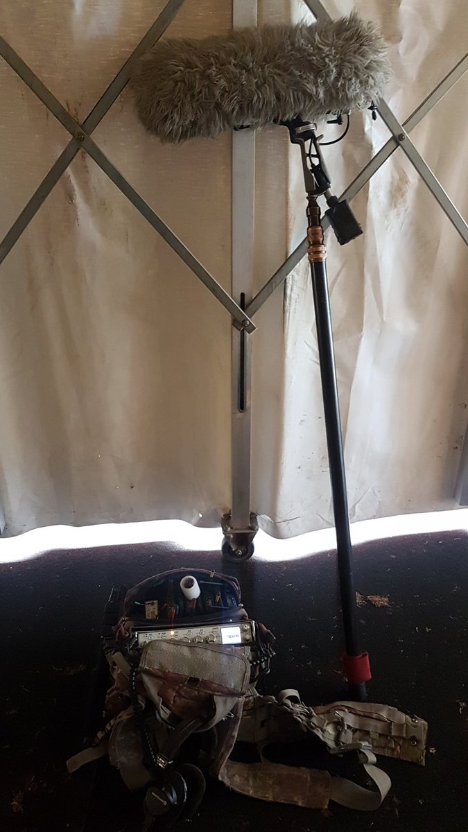 AlliAlien's tweet photo. Die Siener... Blue Bulls world with the soundbag in the tunnel... @Zaxcom @DPAmicrophones @SennheiserUSA @Sony https://t.co/QcRMefgd21