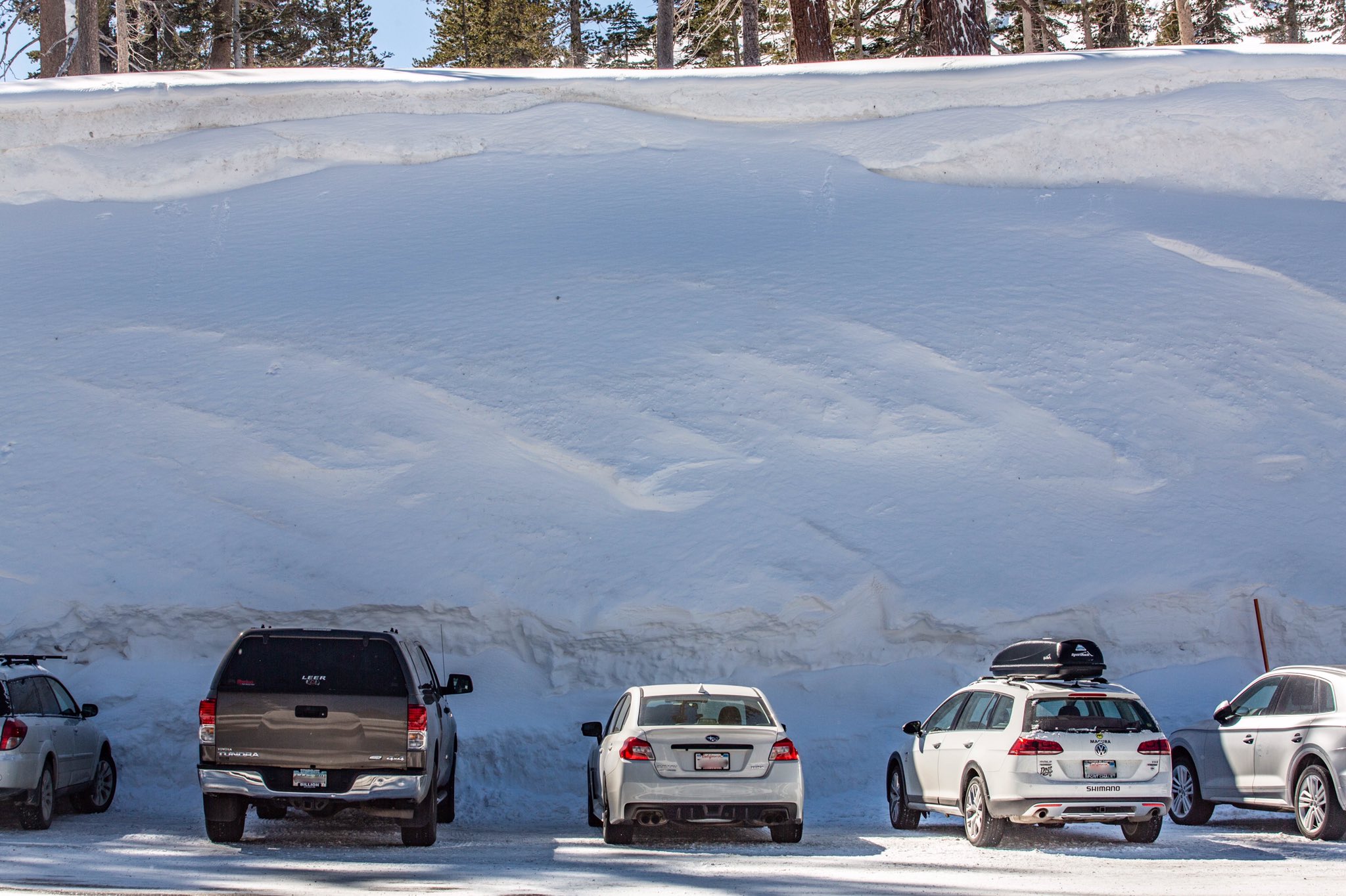 Mammoth Lakes Tourism, California on Twitter "“So how much snow do you